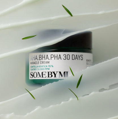 SOME BY MI - AHA-BHA-PHA 30 days Miracle Cream - 60g