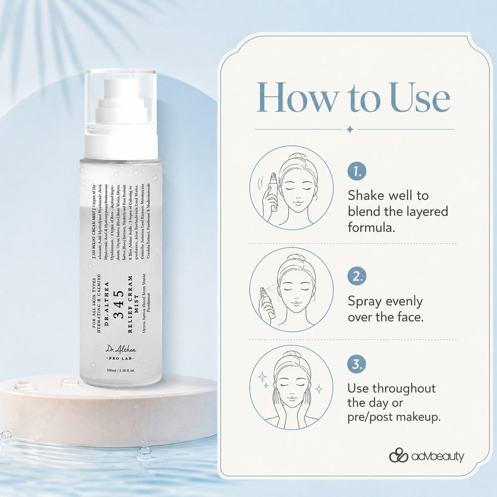 Dr.Althea 345 Relief Cream Mist - view 3