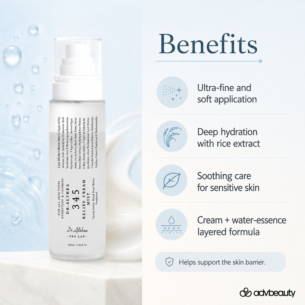 Dr.Althea 345 Relief Cream Mist - view 4