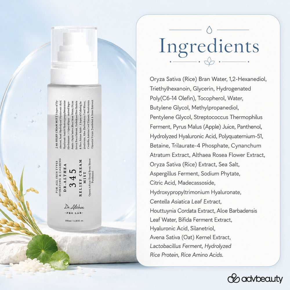Dr.Althea 345 Relief Cream Mist - view 5