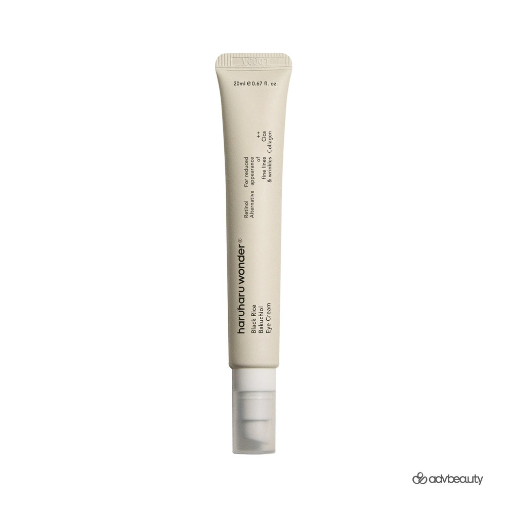 Haruharu Wonder Black Rice Bakuchiol Eye Cream 20ml