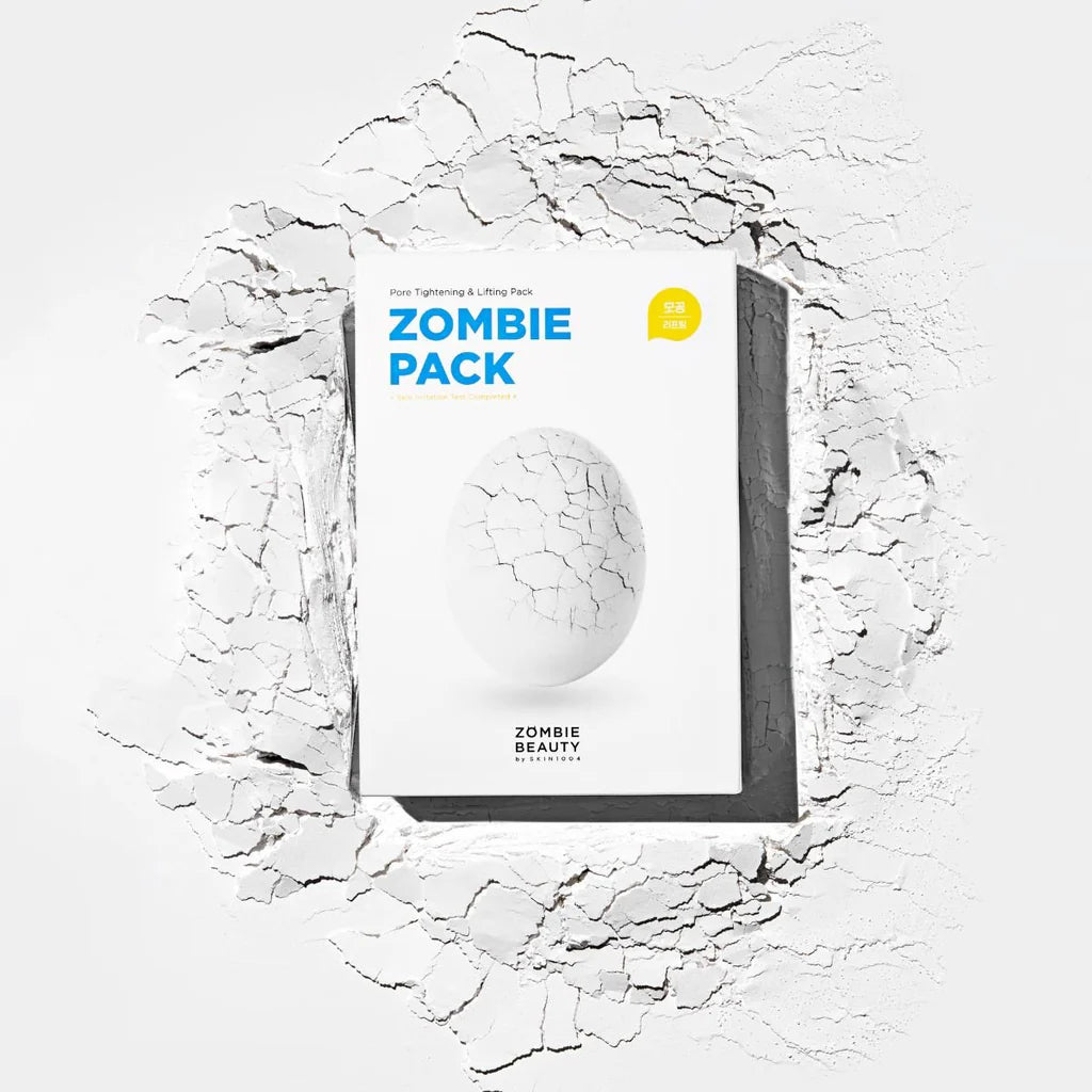 SKIN1004 - Zombie Pack &amp; Activator Kit – Maschera esfoliante