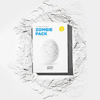 SKIN1004 - Zombie Pack &amp; Activator Kit – Maschera esfoliante