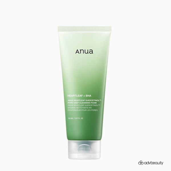 Anua Heartleaf Quercetinol Pore Deep Cleansing Foam 150ml