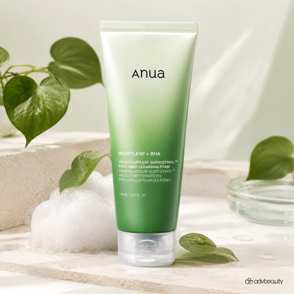 Anua Heartleaf Quercetinol Pore Deep Cleansing Foam - view 2