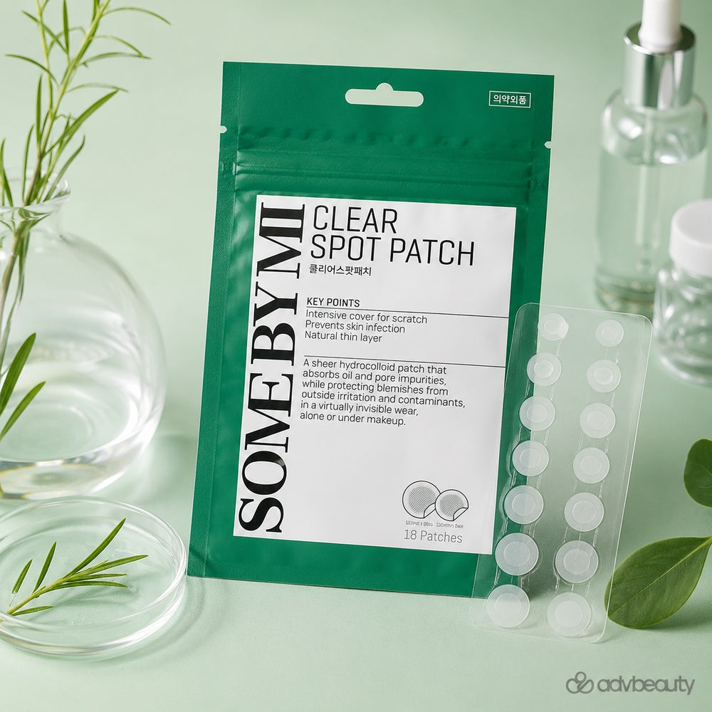 Somebymi Clear Spot Patch 18 pcs