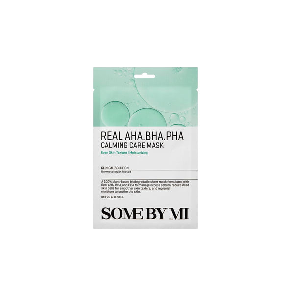 Somebymi Real AHA BHA PHA Calming Care Mask