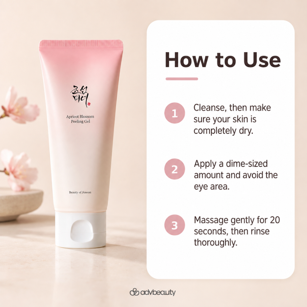 Beauty of Joseon Apricot Blossom Peeling Gel - view 3