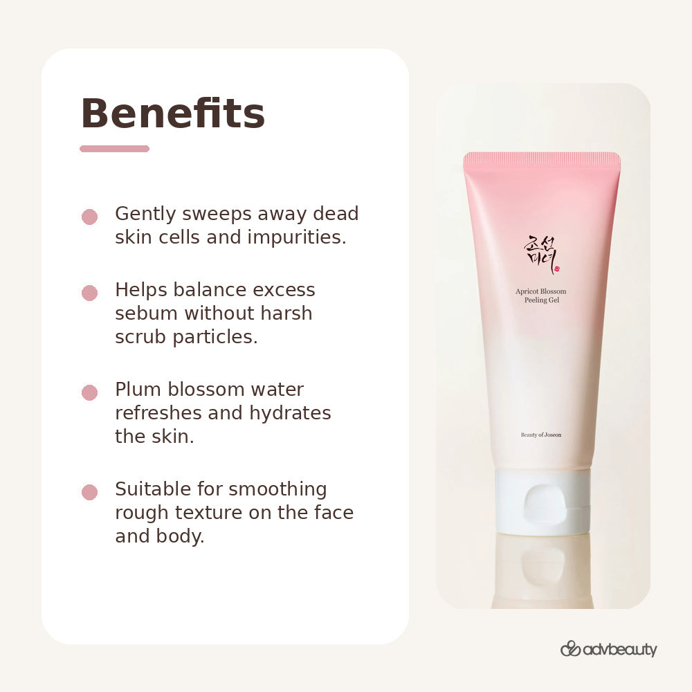 Beauty of Joseon Apricot Blossom Peeling Gel - view 4