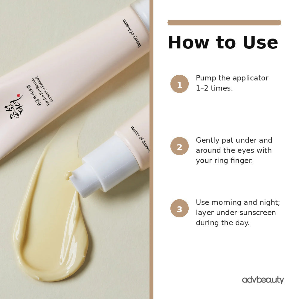 Beauty of Joseon Revive Eye Serum : Ginseng + Retinal - view 3