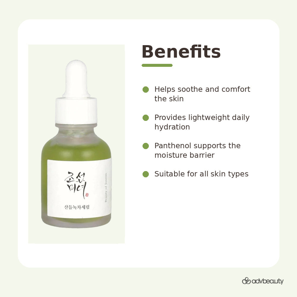 Beauty of Joseon Calming Serum : Green Tea + Panthenol - view 4
