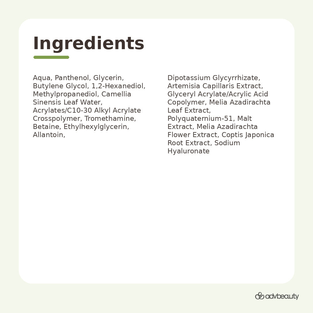 Beauty of Joseon Calming Serum : Green Tea + Panthenol - view 5
