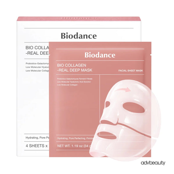 Biodance Bio-Collagen Real Deep Mask 1box (4EA)