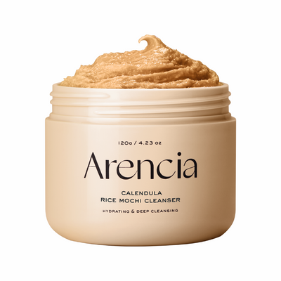 Arencia Calendula Rice Mochi Cleanser 120g