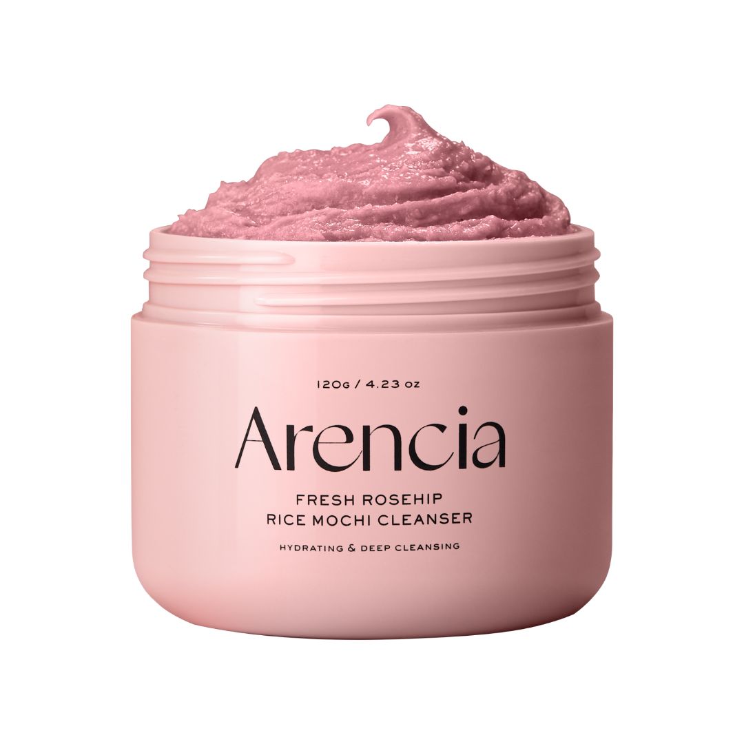 Arencia Fresh Rosehip Rice Mochi Cleanser 120g