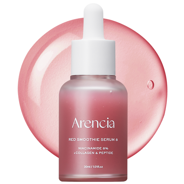 Arencia Fresh Red Smoothie Serum 8 30ml