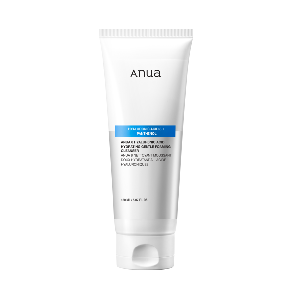 Anua 8 Hyaluronic Acid Hydrating Gentle Foaming Cleanser 150 ml