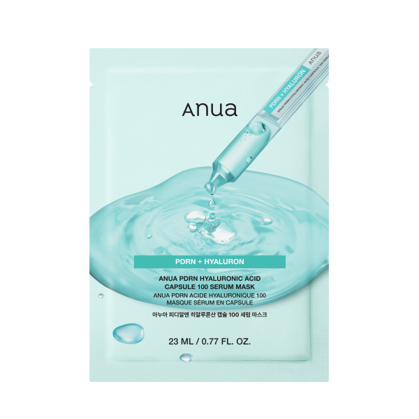 ANUA PDRN Hyaluronic 100 Serum Mask