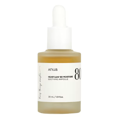 Anua Heartleaf 80% Ampoule 30ml
