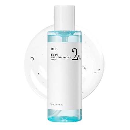 Anua BHA 2% Gentle Exfoliating Toner 150 ml