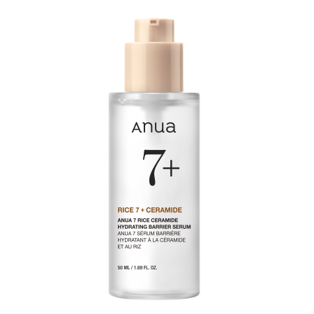 Anua Rice 7 Ceramide Hydrating Barrier Serum 50ml
