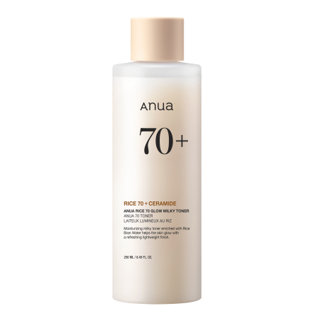 Anua Rice 70 Glow Milky Toner 250 ml