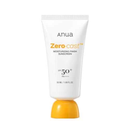 Anua Zero-Cast Moisturizing Finish Sunscreen 50ml