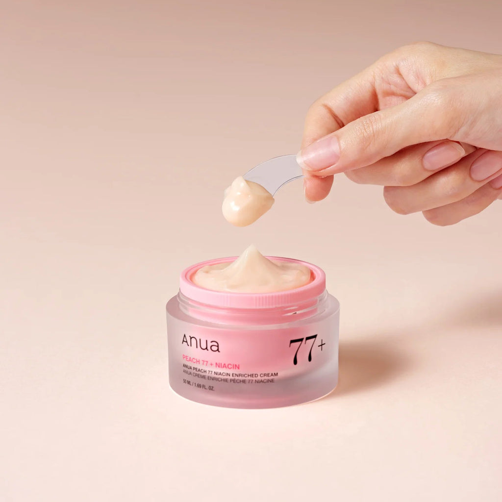 ANUA Peach 77 Niacin Enriched Cream 50ml