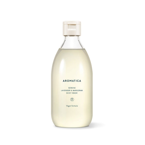 Aromatica Serene Body Wash Lavender & Marjoram 300 ml