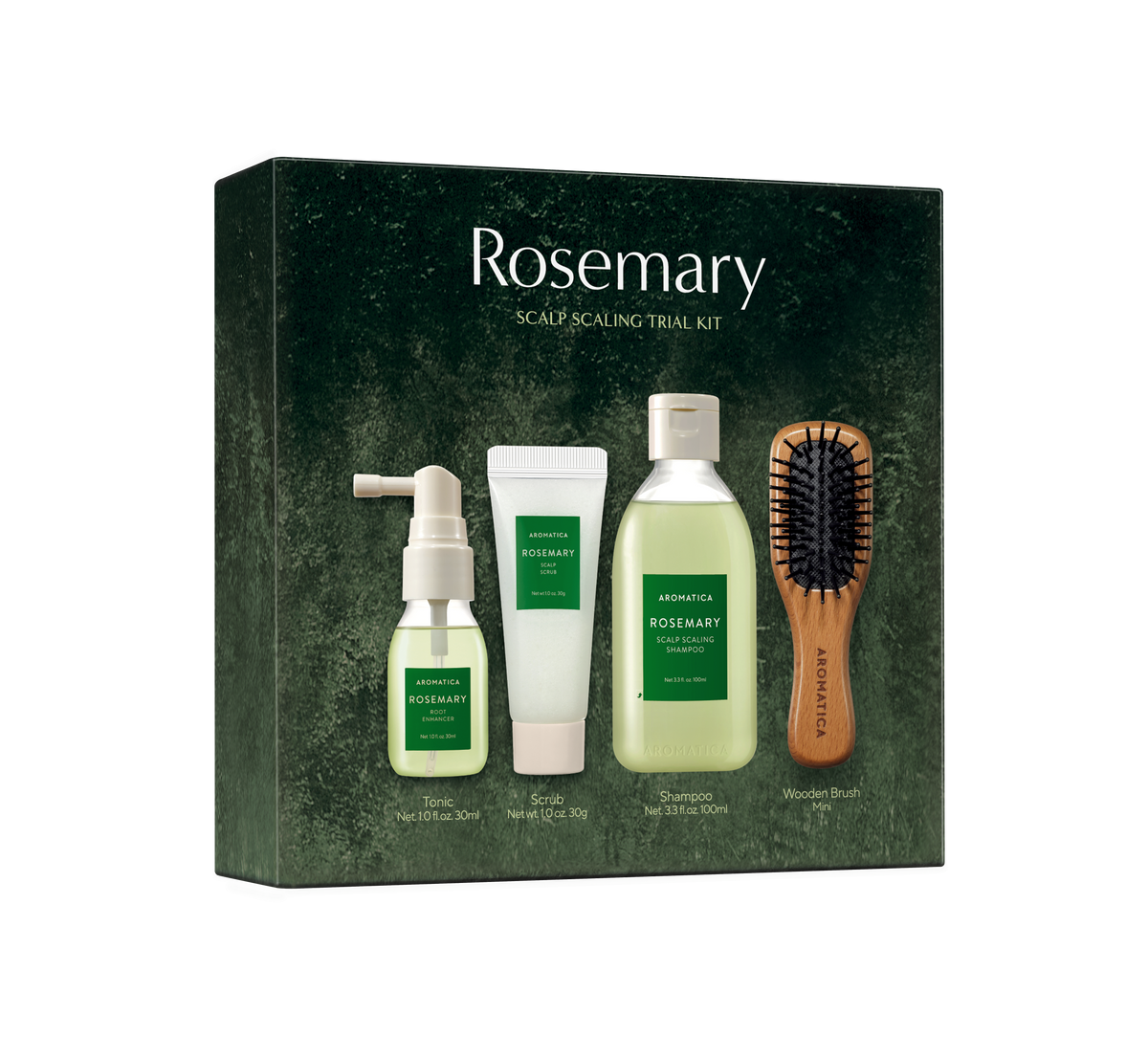 Aromatica Rosemary Scalp Scaling