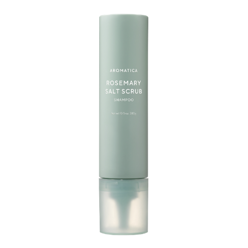 Aromatica Rosemary Salt Scrub Shampoo 300 ml