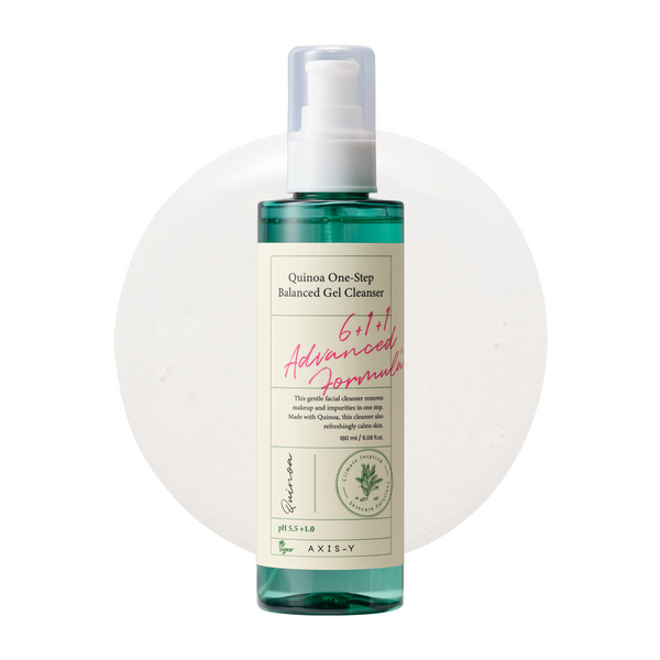 Axis-Y Quinoa One-Step Balanced Gel Cleanser 180 ml