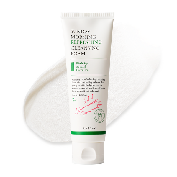 Axis-Y Sunday Morning Refreshing Cleansing Foam 120 ml
