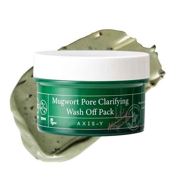 Axis-Y Mugwort Pore Clarifying Wash Off Pack 100 ml