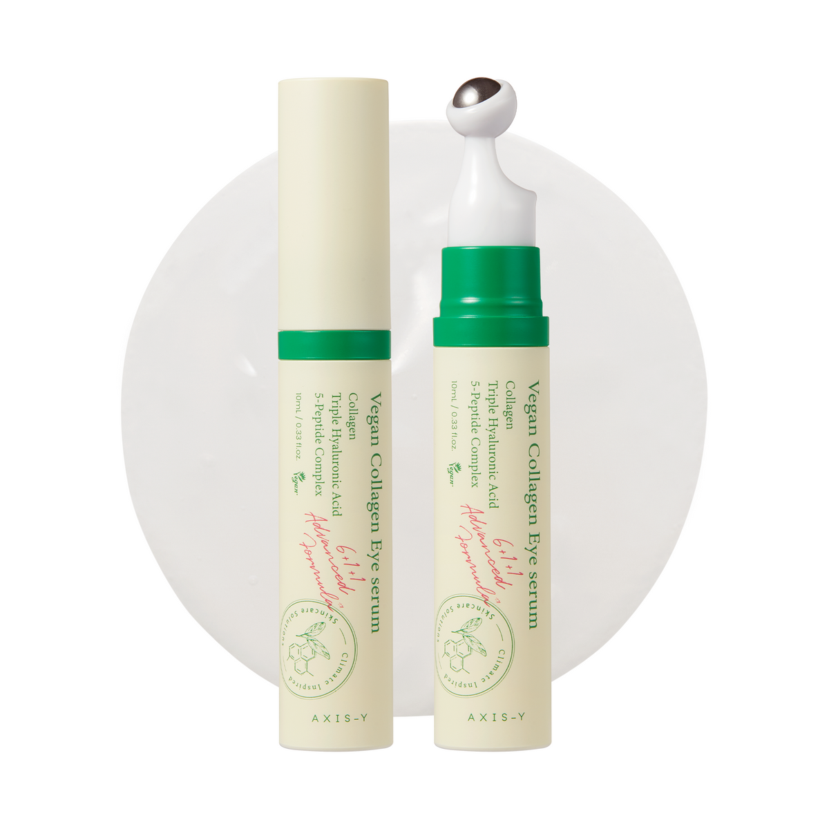Axis-Y Vegan Collagen Eye Serum 10 ml