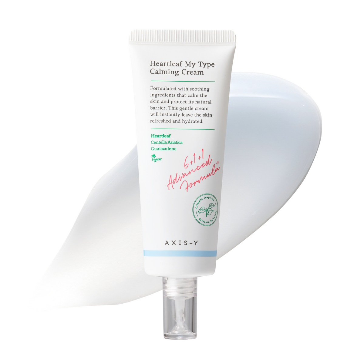 Axis-Y Heartleaf My-Type Calming Cream 60 ml