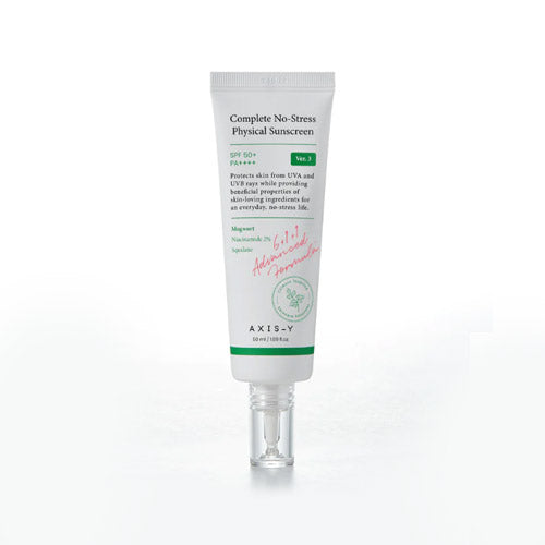 Axis-Y Complete No-Stress Physical Sunscreen Ver.3 50 ml