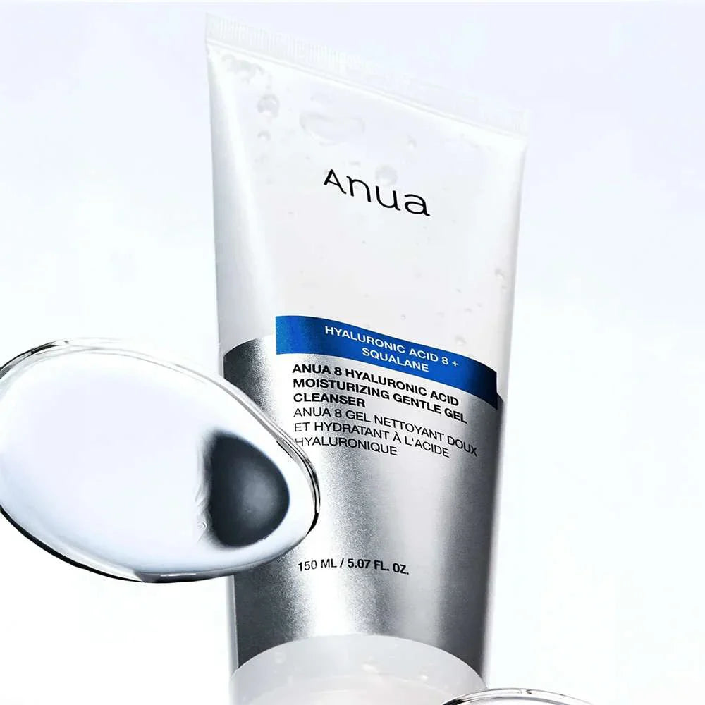 ANUA 8 Hyaluronic Acid Hydrating Gentle Foaming Cleanser 150ml