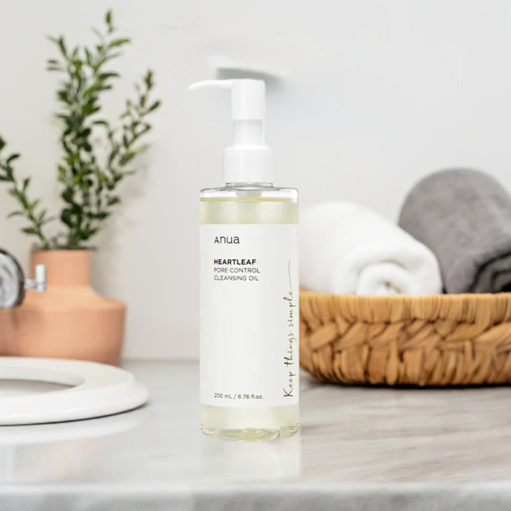 ANUA Heartleaf Pore Control Cleansing Oil 200ml