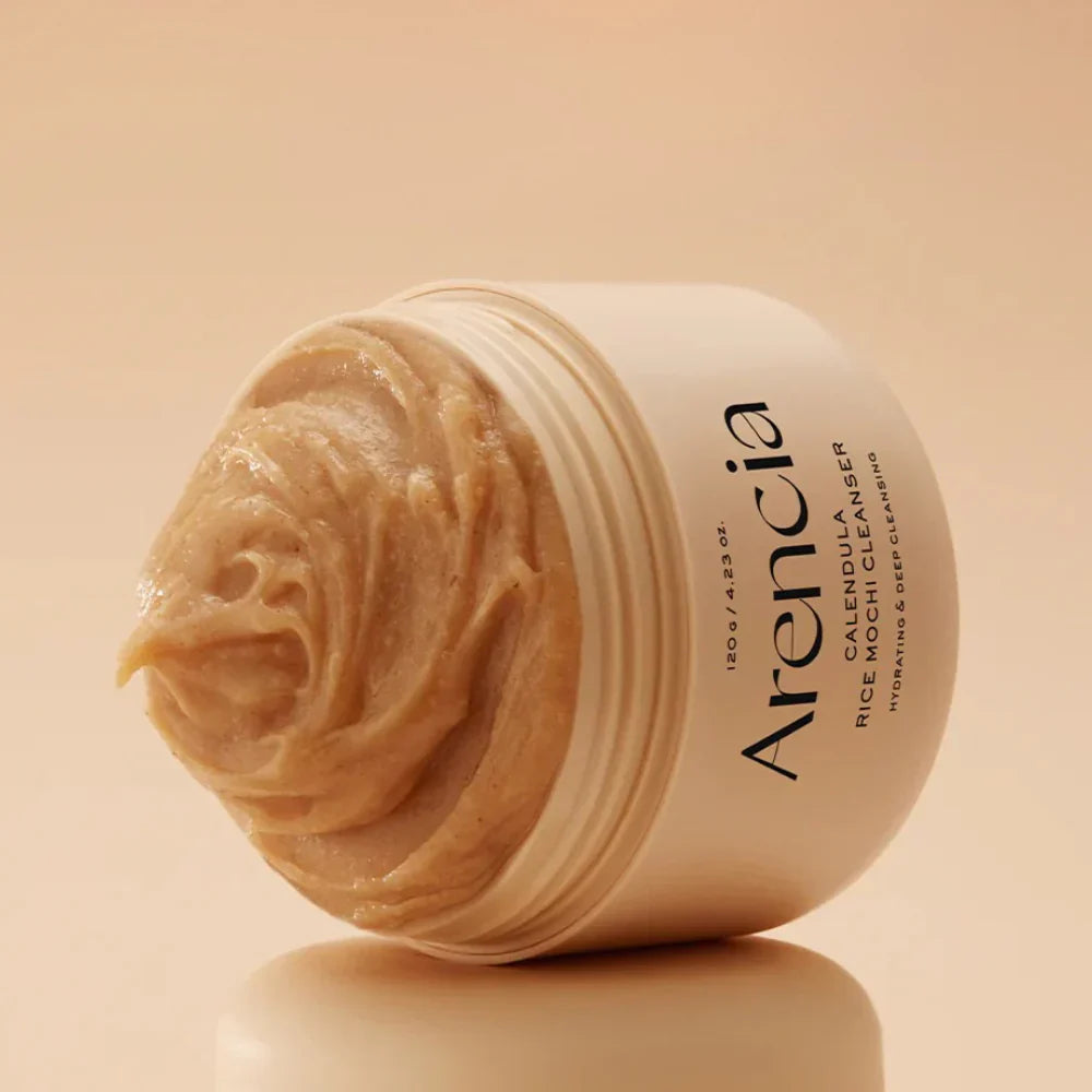 Arencia Calendula Rice Mochi Cleanser 120g