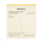 Biodance Radiant Vita Niacinamide Real Deep Mask 1 box