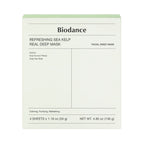 Biodance Refreshing Sea Kelp Real Deep Mask 4pcs