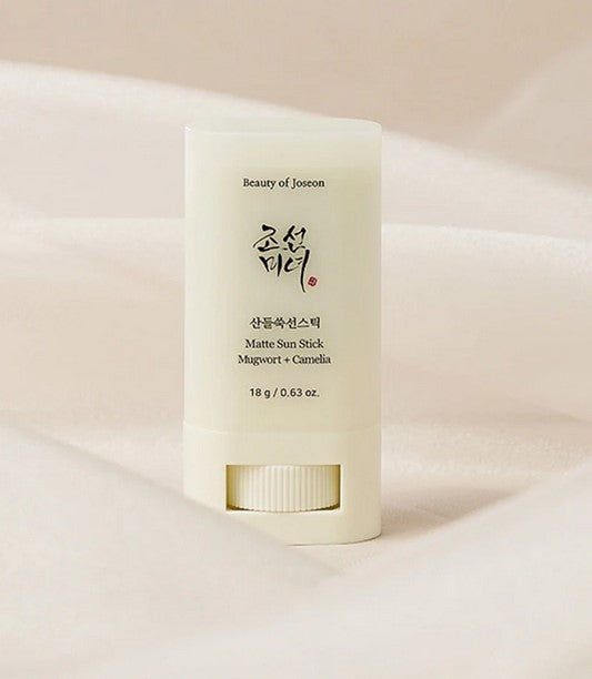 BEAUTY OF JOSEON - Matte Sun Stick : Mugwort+Camelia SPF 50+ PA++++ 18g