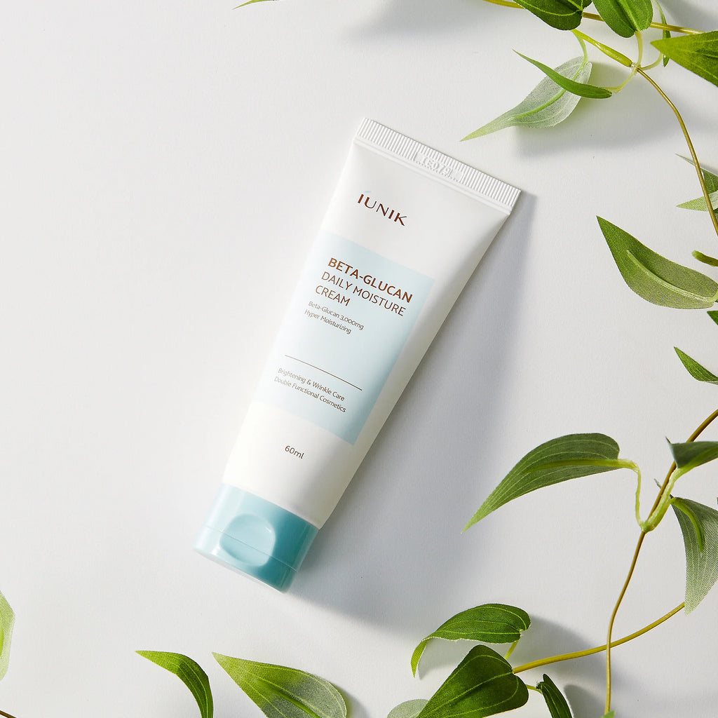 IUNIK Beta-Glucan Daily Moisturizer Cream 60ml