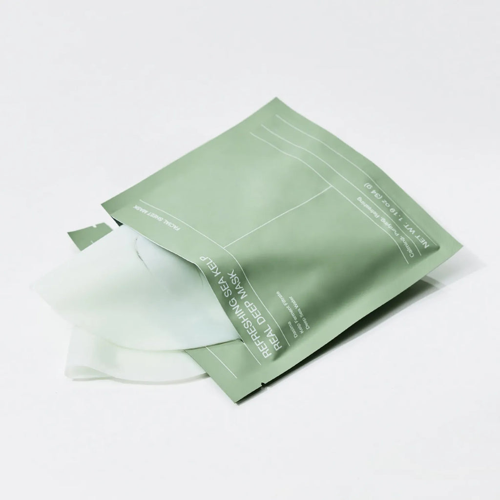 Biodance Refreshing Sea Kelp Real Deep Mask 4pcs