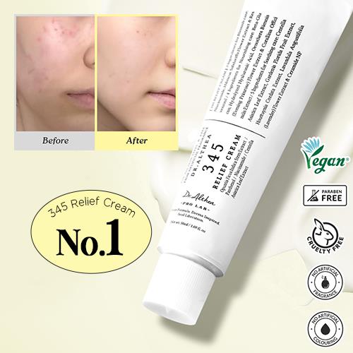 Dr.Althea 345 Relief Cream 50 ml