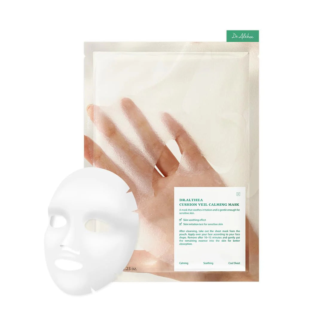Dr. Althea Cushion Veil Calming Mask 35g*4pcs