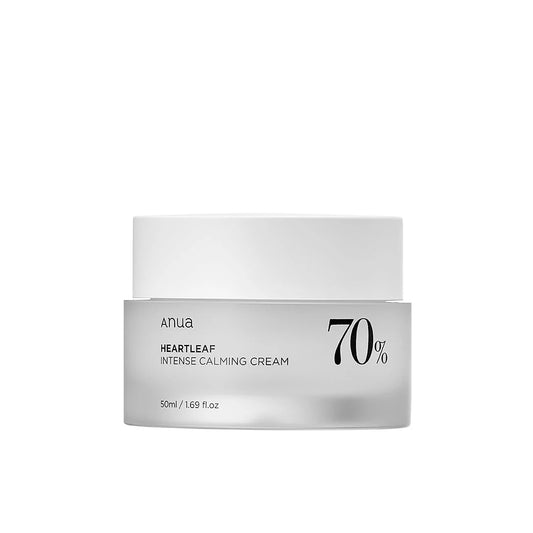 ANUA - Heartleaf 70% Intense Calming Cream - 50ml