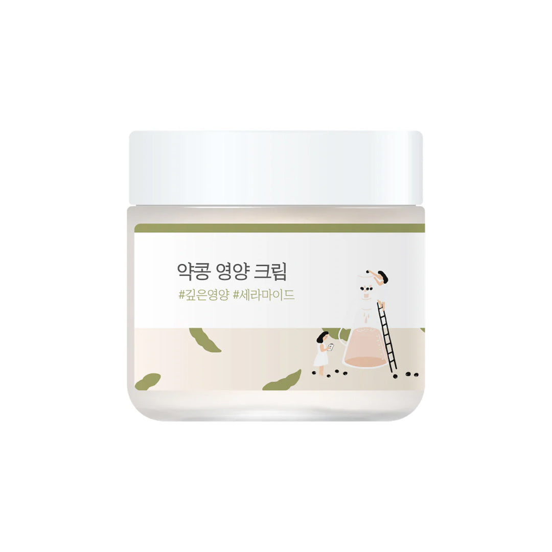 ROUND LAB Soybean Nourishing Cream – Nourishing cream - 80 ml