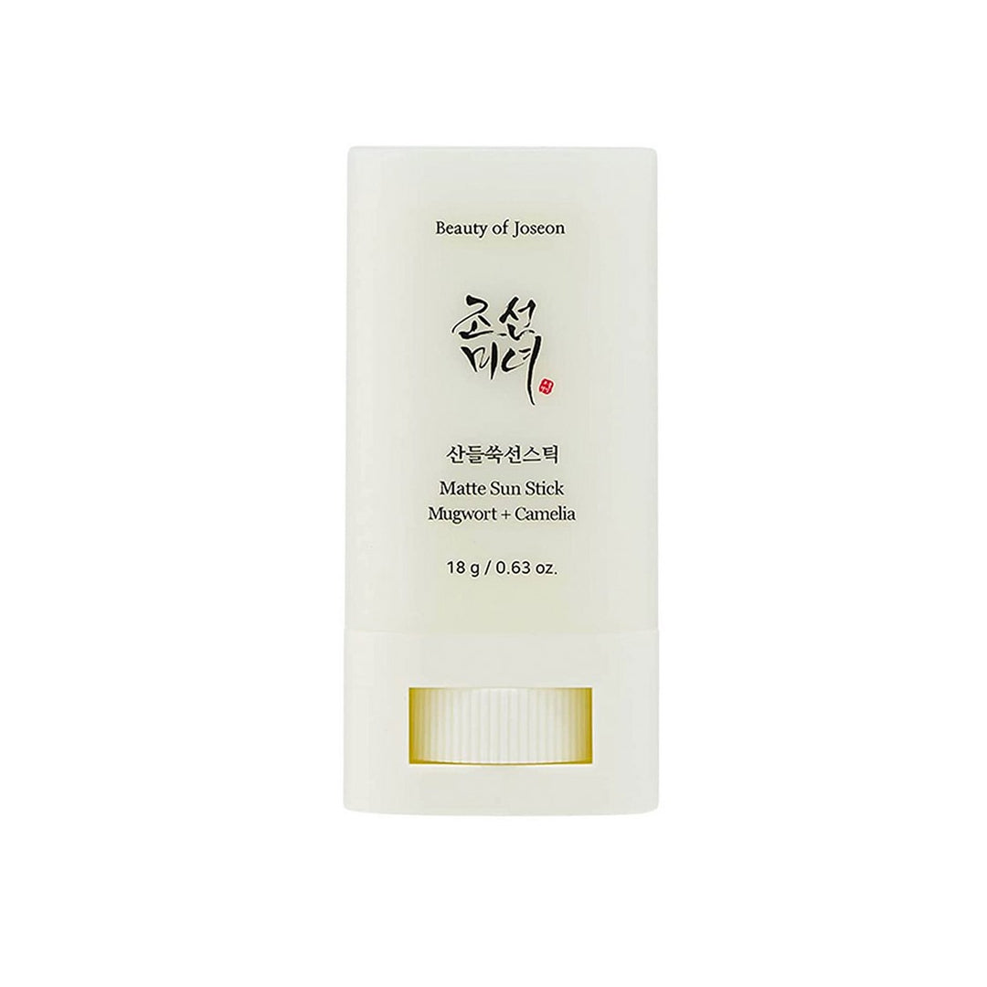 BEAUTY OF JOSEON - Matte Sun Stick : Mugwort+Camelia SPF 50+ PA++++ 18g